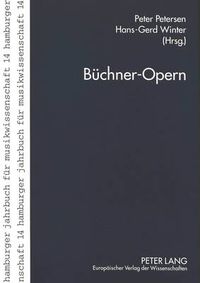 Cover image for Buechner-Opern: Georg Buechner in Der Musik Des 20. Jahrhunderts