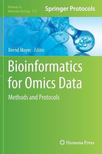 Cover image for Bioinformatics for Omics Data: Methods and Protocols