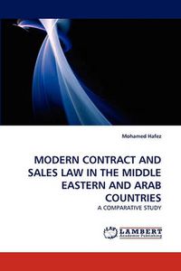Cover image for Modern Contract and Sales Law in the Middle Eastern and Arab Countries