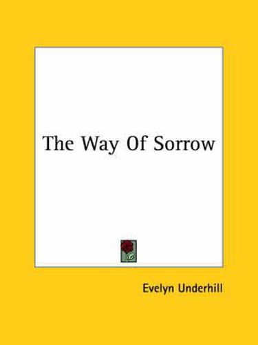 Cover image for The Way of Sorrow