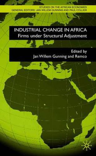 Cover image for Industrial Change in Africa: Zimbabwean Firms under Structural Adjustment