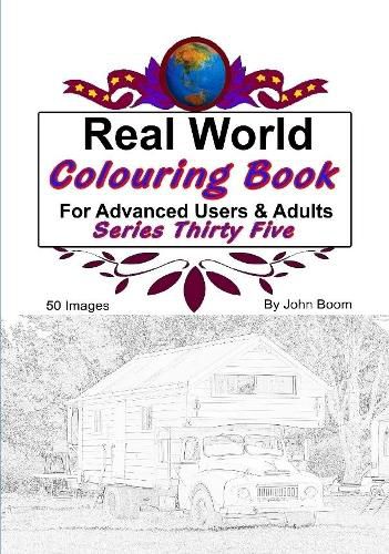 Cover image for Real World Colouring Books Series 35