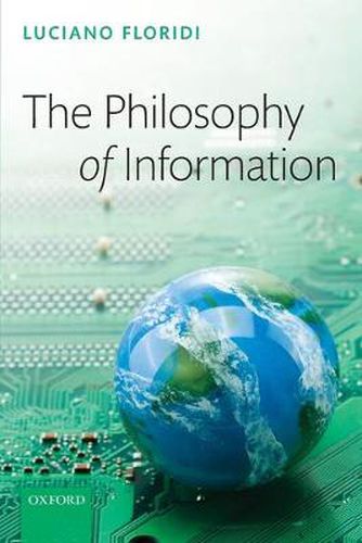 Cover image for The Philosophy of Information