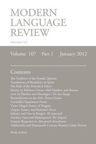 Cover image for MLR January 2012