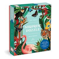 Cover image for Wild Tropics 1000 Piece Surprise Puzzle