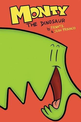 Cover image for Monty the Dinosaur Volume 1