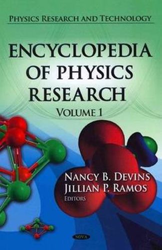 Cover image for Encyclopedia of Physics Research: 3 Volume Set