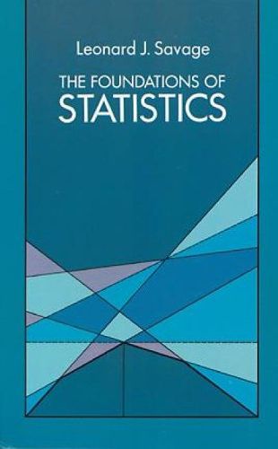 Cover image for The Foundations of Statistics