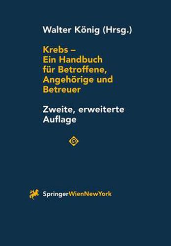 Cover image for Krebs - Ein Handbuch Fur Betroffene, Angehoerige Und Betreuer