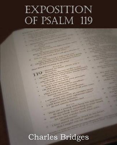 Cover image for Exposition of Psalm 119