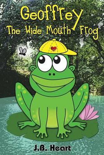 Cover image for Geoffrey the Wide Mouth Frog