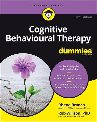 Cover image for Cognitive Behavioural Therapy For Dummies, 3rd Edition