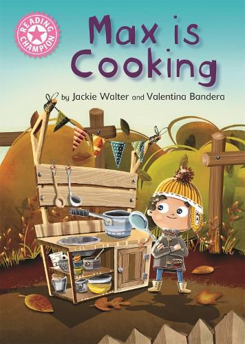 Cover image for Reading Champion: Max is Cooking: Pink 1B