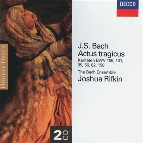 Cover image for Bach Js Cantatas 106 131 99 56 82 158