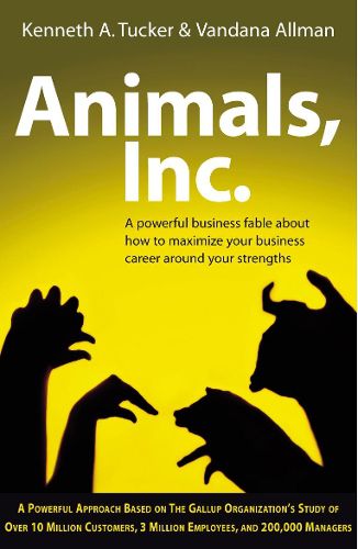 Cover image for Animals Inc