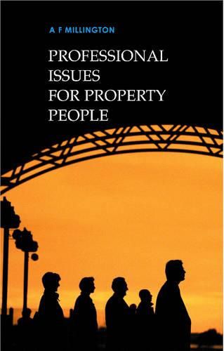 Cover image for Professional Issues for Property People