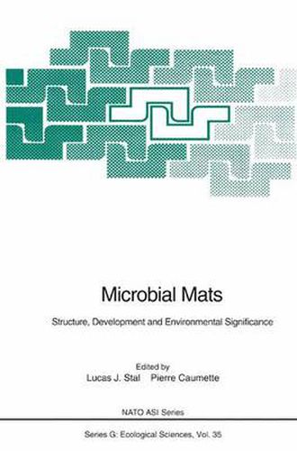 Cover image for Microbial Mats: Structure, Development and Environmental Significance