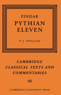 Cover image for Pindar: 'Pythian Eleven