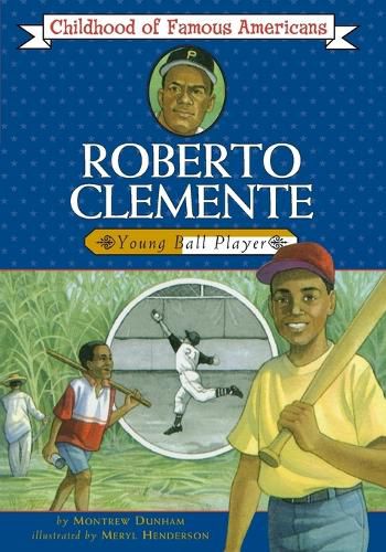 Cover image for Roberto Clemente: Young Ball Player