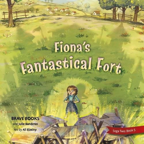 Cover image for Fina's Fantastical Fort