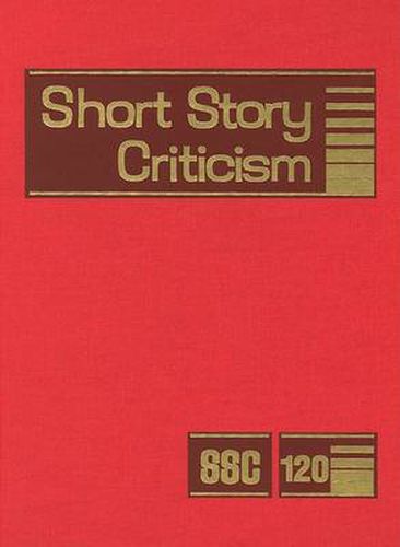 Cover image for Short Story Criticism: Excerpts from Criticism of the Works of Short Fiction Writers