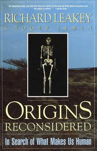 Cover image for Origins Reconsidered: In Search of What Makes Us Human