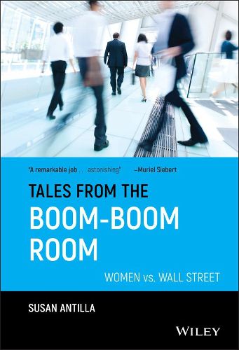 Cover image for Tales from the Boom-Boom Room: Women vs. Wall Street