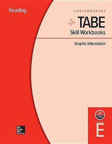 Cover image for Tabe Skill Workbooks Level E: Graphic Information (10 Copies)