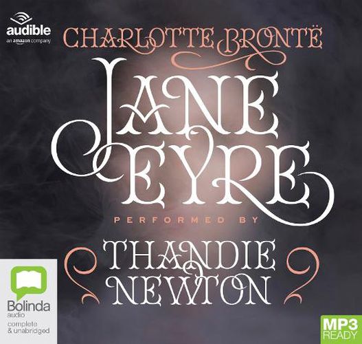 Cover image for Jane Eyre: Performed by Thandie Newton