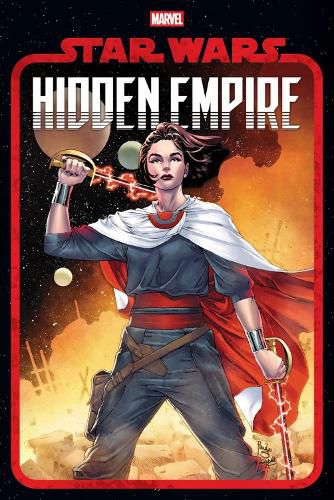 Cover image for Star Wars: Hidden Empire Omnibus