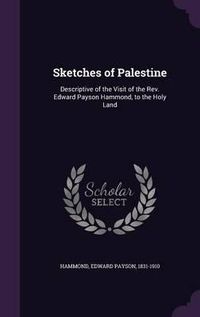 Cover image for Sketches of Palestine: Descriptive of the Visit of the REV. Edward Payson Hammond, to the Holy Land