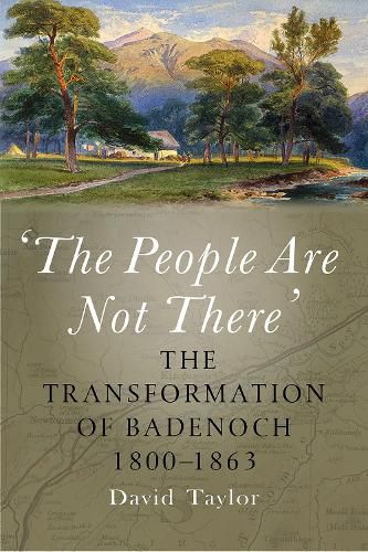 Cover image for 'The People Are Not There'