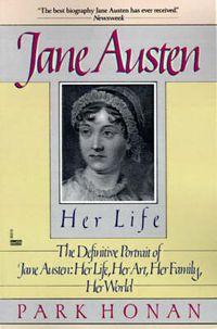 Cover image for Jane Austen - Her Life