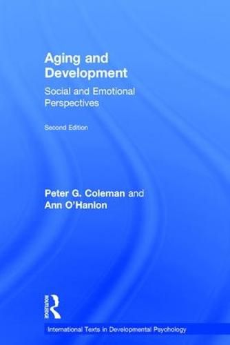 Aging and Development: Social and Emotional Perspectives