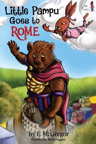 Cover image for Little Pampu Goes to Rome