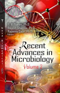 Cover image for Recent Advances in Microbiology: Volume 2