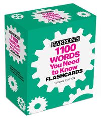 Cover image for 1100 Words You Need to Know Flashcards, Second Edition
