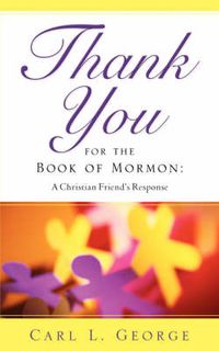 Cover image for Thank You for the Book of Mormon