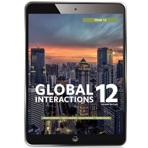 Cover image for Global Interactions 12