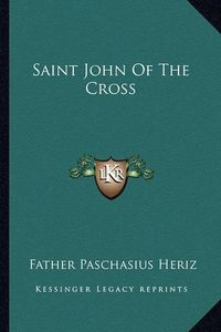 Cover image for Saint John of the Cross