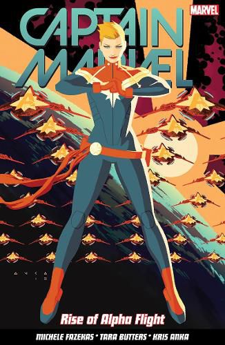 Cover image for Captain Marvel Volume 1: Rise Of Alpha Flight