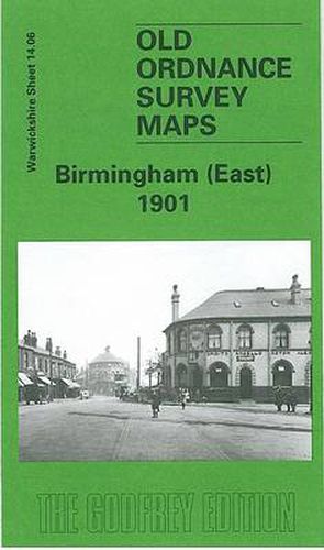 Cover image for Birmingham (East) 1901: Warwickshire Sheet 14.09