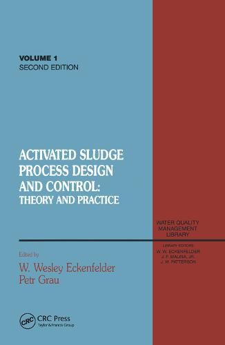 Cover image for Activated Sludge: Process Design and Control, Second Edition