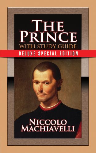 Cover image for The Prince with Study Guide: Deluxe Special Edition