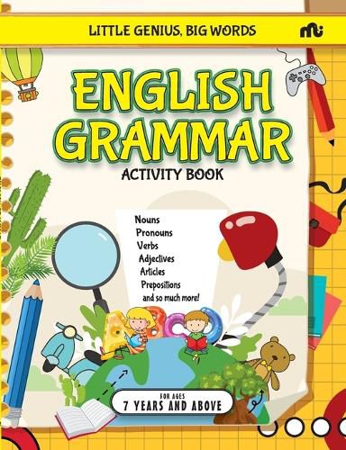 Cover image for Little Genius, Big Words