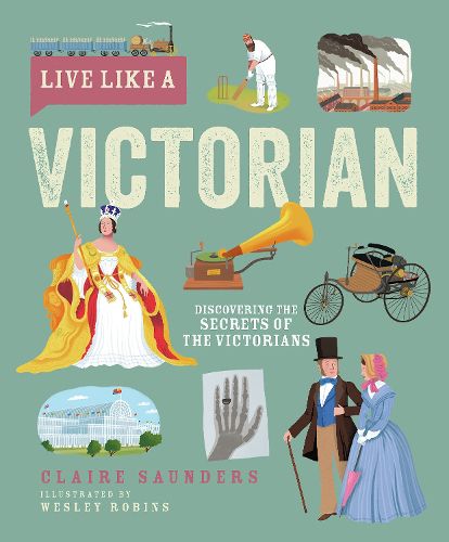 Cover image for Live Like A Victorian
