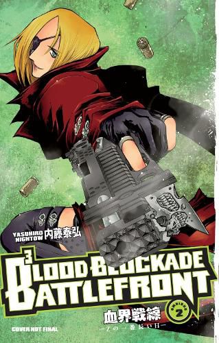 Cover image for Blood Blockade Battlefront Omnibus Volume 2