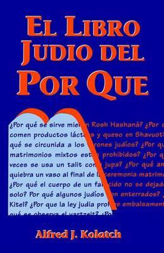 Cover image for El Libro Judio del Por Que