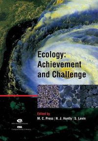 Cover image for Ecology: Achievement and Challenge: 41st Symposium of the British Ecological Society