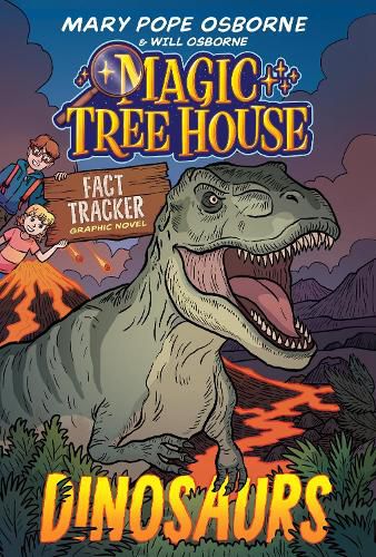 Magic Tree House Fact Tracker Graphic Novel: Dinosaurs